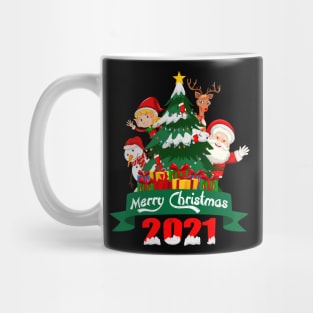 Merry Christmas 2021 Mug